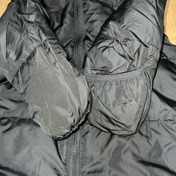 NWOT GAP Baby ColdControl Max Puffer Snowsuit (Soft Black) - Picture 6 of 7